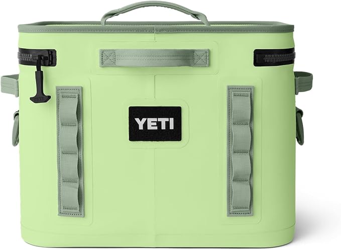 YETI Hopper Flip 18 Portable Cooler, Key Lime