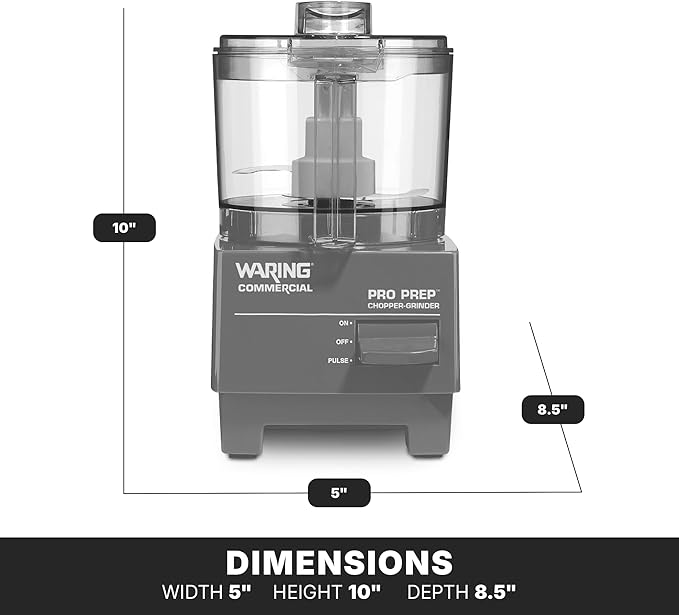 Waring Commercial 3-Cup Chopper Grinder