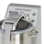 Robot Coupe R20 2-Speed Vertical Cutter Mixer Food Processor with 20-Quart Stainless Steel Bowl, 208-240v/3ph