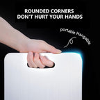 Titanium Cutting Board Set of 1, 18 * 12inches, Titanium Cutting Boards for Kitchen, Food Grade Metal Double Sided Chopping Boards for Kitchen Counter Meat Vegetable Fruit Outdoor Camping