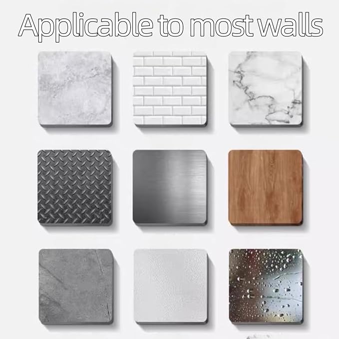 DDMY 24 Packs Hooks for Hanging 50lb Wall Hooks Transparent Reusable Waterproof Adhesive Hook for Kitchen Curtain, Towel Hook for Bathrooms, Heavy Duty Self Coat Hook for Walls No Damage