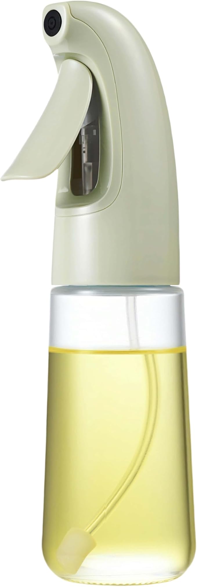 Oil Sprayer for Cooking, Olive Oil Sprayer Mister, Olive Oil Spray Bottle for Cooking, Salads, BBQs and More (Green)