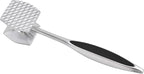 Meat Tenderizer Meat Hammer Mallet Tool Pounder For Tenderizing Steak Beef And Poultry. With Rubber Comfort Grip Handle.Dishwasher Easy