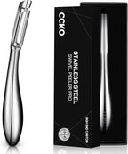 Ultra Sharp Vegetable Peeler for Kitchen - 10-Year No-Rust Fruit & Veggie Peeler, Potato Peeler Hand, Premium Stainless Steel I-Peeler for Apple, Carrot, Cucumber