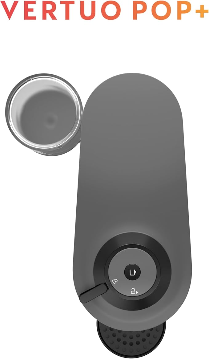 Nespresso Vertuo POP+ by Breville, Dark Grey