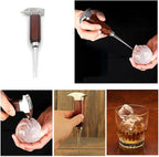 Ice Pick Stainless Steel, Ice Picks for Breaking Ice, Ice Pick with Wood Handle, Ice Picks for Kitchen, Bars, Bartender, Best Ice Carving Tools (short)