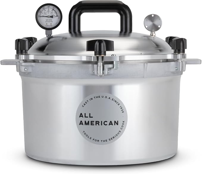 All American 15-1/2-Quart Pressure Cooker Canner