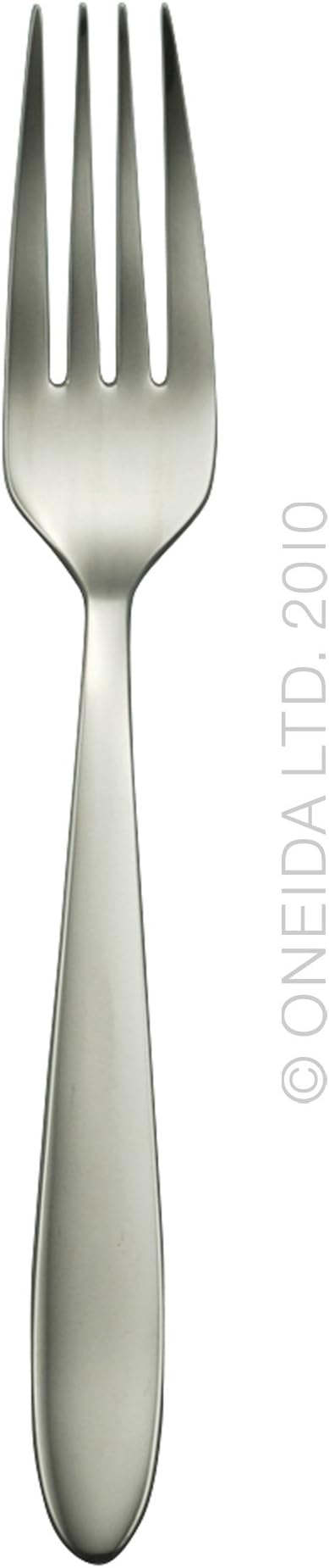 Oneida Mooncrest 65-Piece Flatware Set, Service for 12 Silver