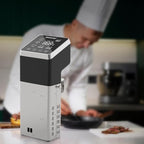 AnchorChef Immersion Circulator, Commercial Restaurant Sous Vide Machine，Large capacity sous vide, Fast-Heating，Sous vide cooker 1400W，With large Touchscreen Accurate Temperature Timer (120V)