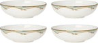 Lenox 897298 British Colonial Bamboo Fruit Bowls, Set of 4