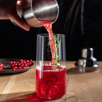 Krosno Tall Water Glasses, Set of 6, 18.3 oz, Avant-Garde Collection, Lightweight Crystal Glass, Perfect for Everyday, Dishwasher Safe, Made in Europe