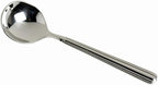 Fortessa Metropolitan 18/10 Stainless Steel Flatware Bouillon Spoon, Set of 12