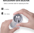 Keurig Starter Kit Replacement for K-Classic, K-Express, K-Slim, K-Iced, and Keurig 2.0 Brewers with Tall Side Reservoir over 8’’ (Includes Filter Holder and 2 Replacement Water Filters)