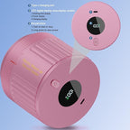Electric Mason Jar Vacuum Sealer Kit for Wide Mouth and Regular Mouth Mason Jar - Pink