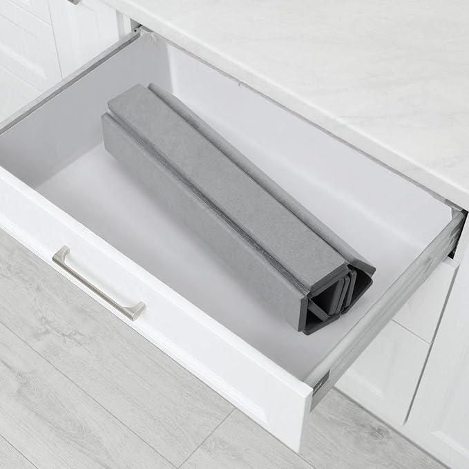 Quick Dry Stone Mat, Stone Drying Mat for Kitchen Counter, Large Dish Drying Mat - Diatomaceous Earth Dish Drying Mats, Modern Fast Dry Pad for Bathroom, 24"x16", DarkGray