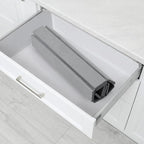 Quick Dry Stone Mat, Stone Drying Mat for Kitchen Counter, Large Dish Drying Mat - Diatomaceous Earth Dish Drying Mats, Modern Fast Dry Pad for Bathroom, 24"x16", DarkGray