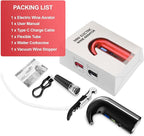 Electric Wine Aerator, One-Touch Automatic Wine Decanter for Red & White Wine, Wine Dispenser, Wine Pourer, Wine Gifts for Wine Lovers (Black)