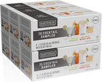 Bartesian Sampler 24-Pack for Cocktail Machine – Home Bar Mixology Cocktails Mix Pod Capsule Set To Use With the Cocktail Drink Maker Machine