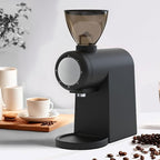 M1004 Electric Coffee Grinder for Home Use with Precise Grinding,48mm Burr,Detachable Funnel Stand, Anti-static Design