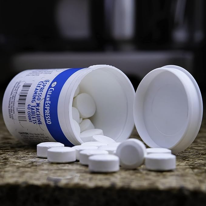 CleanEspresso - Breville Compatible 2 Gram Cleaning Tablets for Espresso Machines - 40 Cleaning Tablets for Breville Espresso Machine