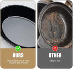 Wood Stove Steamer 2.5 Quart, Wood Stove Humidifier with Decorative Bear Pattern, Cast Iron Steamer for Wood Stove Rust Resistant Matte Black