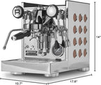 Rocket Espresso Appartamento TCA Espresso Machine (Stainless/Copper)