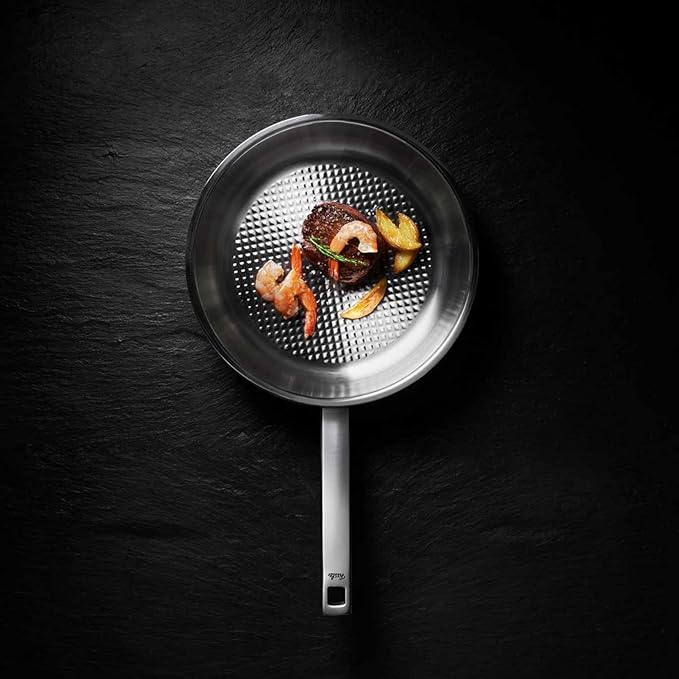 Fissler Original-Profi Collection Stainless Steel 9.5 Inch Frying Pan