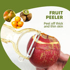 Trez Treamer 3-Pack Vegetable Peelers for Kitchen,Safe Veggie Peeler Set for Potato Apple Carrot Fruit Zucchini Cucumber Peeler Sharp Potatoes Peelers Bulk with Non-Slip Handle (3, Pink/Blue/Yellow)