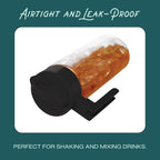 Takeya Airtight Pitcher - Everyday-Use for Iced Tea & More - Clear with Lid - Lightweight Kitchen Essential - Spill-Proof & Durable Kitchenware - 2 Quart, Raspberry