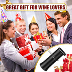 Vacuum Wine Dispenser, Multifunctional Wine Aerator, Wine Preservation System, Switchable Decanter & Wine Storage Function, Wine Accessories Gift for Wine Lovers, No Power & Consumables Required