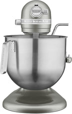 KitchenAid KSM8990CU 8-Quart Commercial Countertop Mixer, 10-Speed, Gear-Driven, Contour Silver