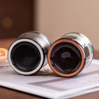 Espresso Cups Set of 2, Ceramic Espresso Cups, Expresso Shots Cups, 2.5oz Tea Cups, Demitasse Cups (4, full magic)