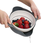 HIC Kitchen Rinse and Drain Colander Bowl, BPA Free