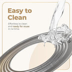 Prime Home Direct Stainless Steel Steamer Ring | Fits 7 to 12-Inch Bamboo Steamer Basket | Steaming Ring for Asian Chinese Wok, Food, Dumpling, Dim Sum, Steam Pot Accessories Metal Cooking Rim Adapter