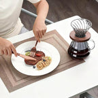 Rose Gold Silverware Set,20-Piece Stainless Steel Flatware for 4, Heavy-Duty 18/0 Stainless Steel Utensils,Mirror Polished Dishwasher Safe for Home & Kitchen Dining