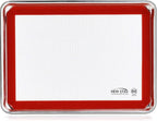 New Star Foodservice Commercial 18-Gauge Aluminum Sheet Pan & Silicone Baking Mat (13 by 18-Inch (Half Size))