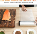 Rolls with Dispenser - 4 Pack 2 Rolls 8"x20' & 2 Rolls 11"x20', Vacuum Sealer Bags, Leakproof Heavy Duty Food Storage for Sous Vide, Meal Prep, Freezer, Compatible with Food Saver, Wevac Core