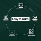 Utopia Kitchen 6FT Spandex Tablecloth [2 Pack, Hunter Green] 200 GSM Stretch, Fitted, Washable and Wrinkle Resistant Table Cloth Rectangle Cover for Trade Shows, Wedding, Parties [72Lx30Wx30H Inch]