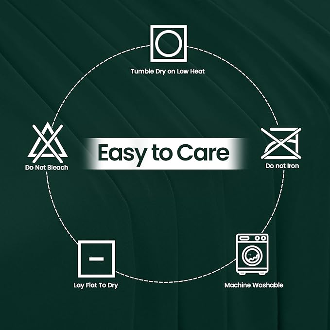 Utopia Kitchen 6FT Spandex Tablecloth [2 Pack, Hunter Green] 200 GSM Stretch, Fitted, Washable and Wrinkle Resistant Table Cloth Rectangle Cover for Trade Shows, Wedding, Parties [72Lx30Wx30H Inch]