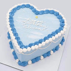 10 Inch Heart Shaped Cake Pan,Deep 3 Inch, Aluminum Heart Cake Tin, Heat-Resistant Baking Cake Pan for Wedding, Party, Family Occasions, Chocolate, Bread. (10 × 3 Inch)