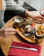 60-Piece Silverware Set for 12,Ollex Food-Grade Stainless Silver Flatware Set Include Spoons Forks Knives Matte Utensil Cutlery Set,Satin Finished & Dishwasher Safe