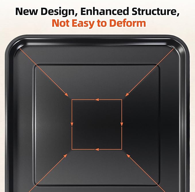 Replacement Baking Pan Air Fryer Basket only for Ninja Foodi SP101 Air Fryer Oven, Stainless Steel Mesh Basket and Non-stick Baking Tray for Ninja Digital Air Fry Countertop Oven