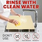 GOOD GAIN Pizza Stone for Oven Grill - Cordierite Baking Stone for Bread, Pies | 15'' x 12'' Rectangular Oven Stones for Cooking | Indoor,Outdoor | Durable, Heat Shock Resistant (Beige)
