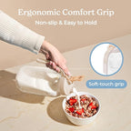 SMIRLY 64 oz Mason Jar Pitcher,Glass Pitcher with Wide Mouth,Water Jug with Double Leak Proof Lid for Iced Coffee,Hot Water,Breast Milk