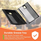 69804 Grease Tray for Weber Spirit 300 Series Grills, Drip Pan Tray for Weber Spirit E-310 (2013 and Newer), Spirit E-310 E-320 E-330 S-310 S-320 S-330, Grease Tray for Weber 69804 Parts