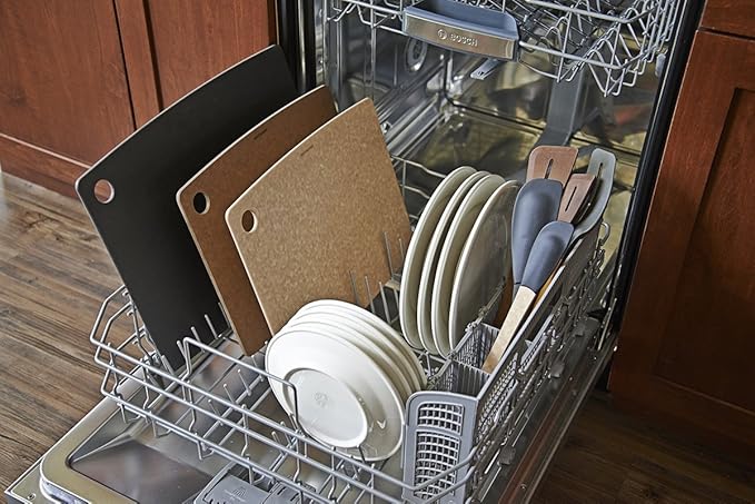 Epicurean Kitchen Series Cutting Board, 11.5-Inch × 9-Inch, Natural (Pack of 6)