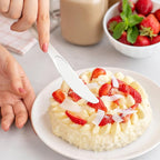 360 Count Extra Heavy Duty White Plastic Knives Disposable, BPA-Free, Heat Resistant, Solid and Durable Disposable Knives Bulk, Premium Plastic Knives heavy duty for Party Supply
