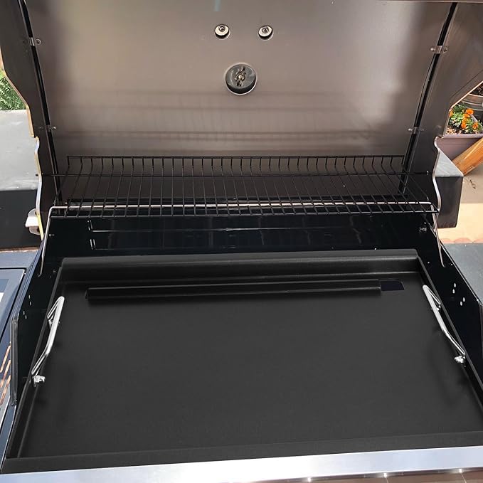 Full-Size Griddle Inserts for Charbroil Performance 4 Burner, Flat Top Griddle for Charbroil Grill 463347017 463377017 463376018P2 463376117 463377117, Replacement Parts for G470-0002-W2 G470-0003-W1