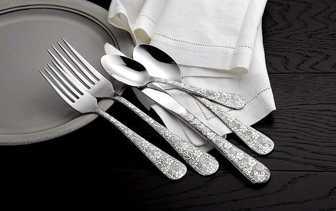 Liberty Tabletop Woodstock 20pc set service for 4 MADE IN USA