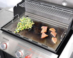 Full Size Griddle for Weber Genesis II Genesis II LX 300 Series, Flat Top Griddle Plate Part Replacement Parts for Weber Genesis II 310/315/325/335, Genesis II LX 340